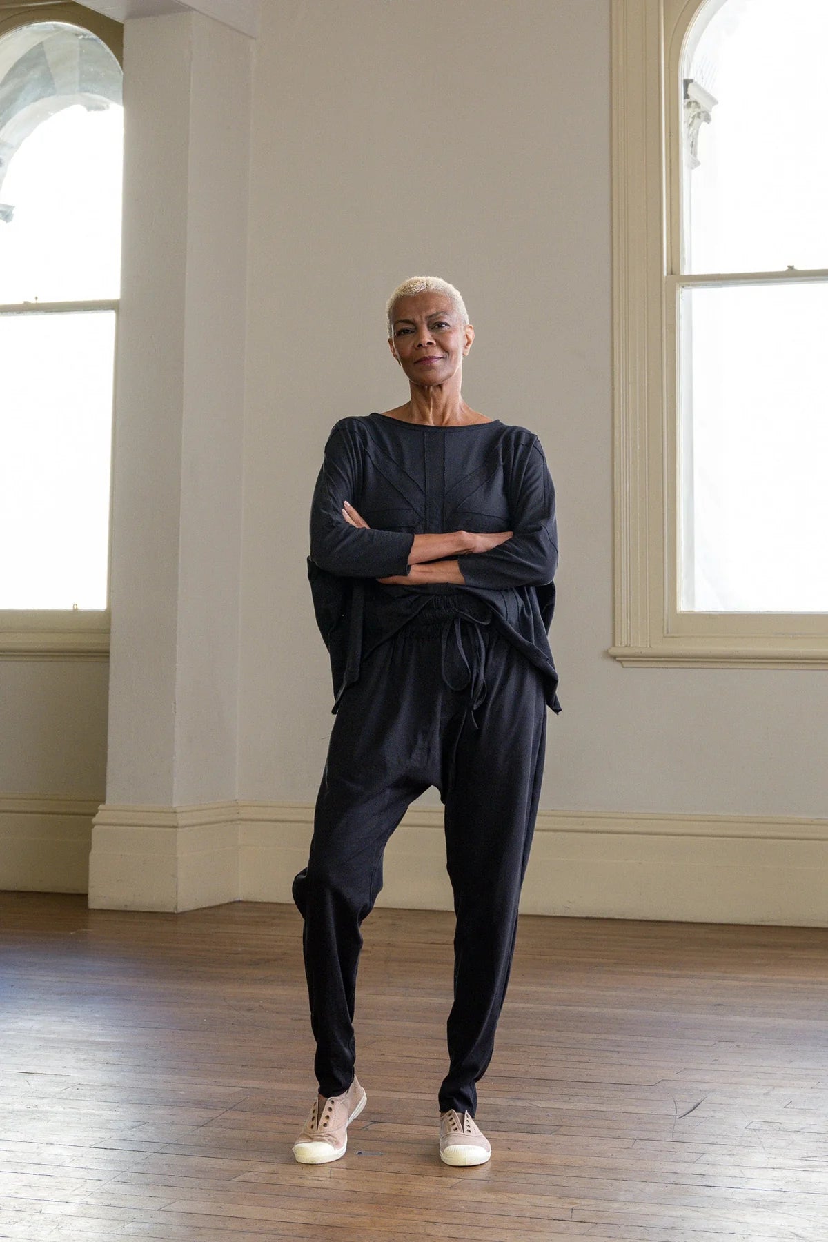 Câline Pant - Cotton Jersey navy