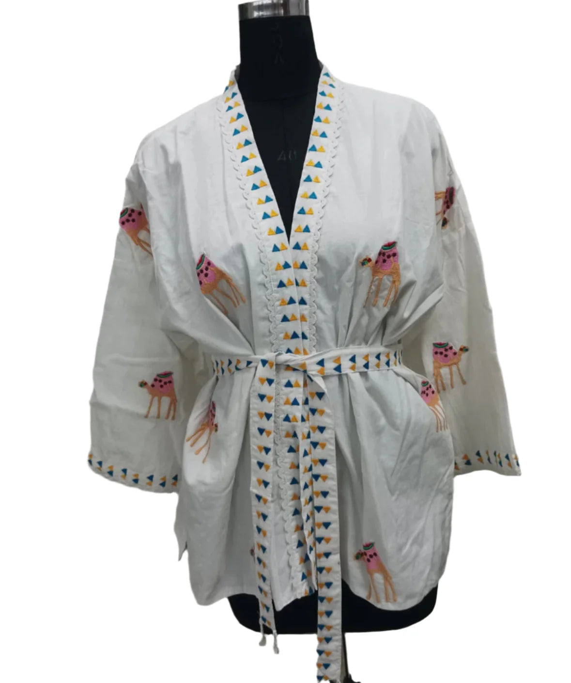 Camel Train Cotton Jacket