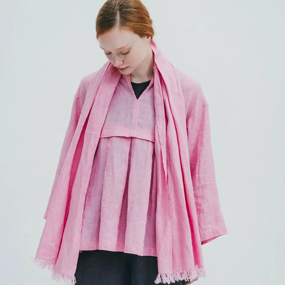 roserie scarf: Jacinthe