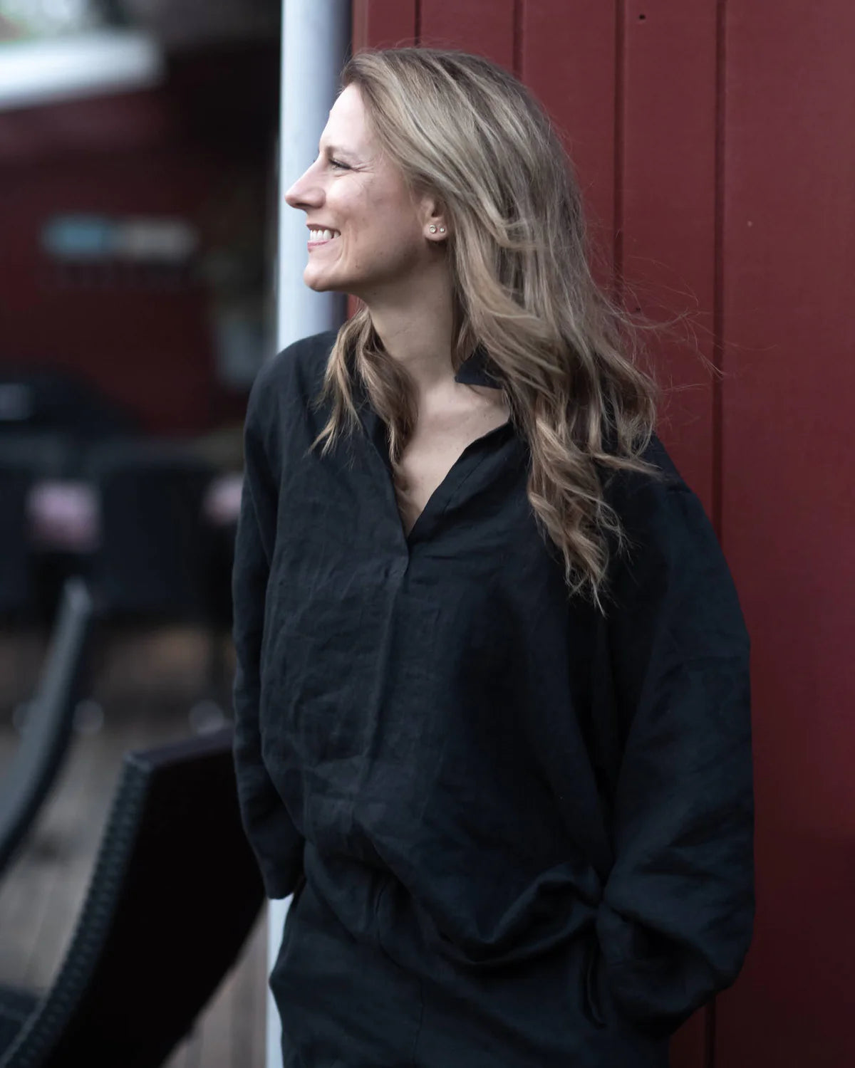 IRENA LINEN SHIRT
