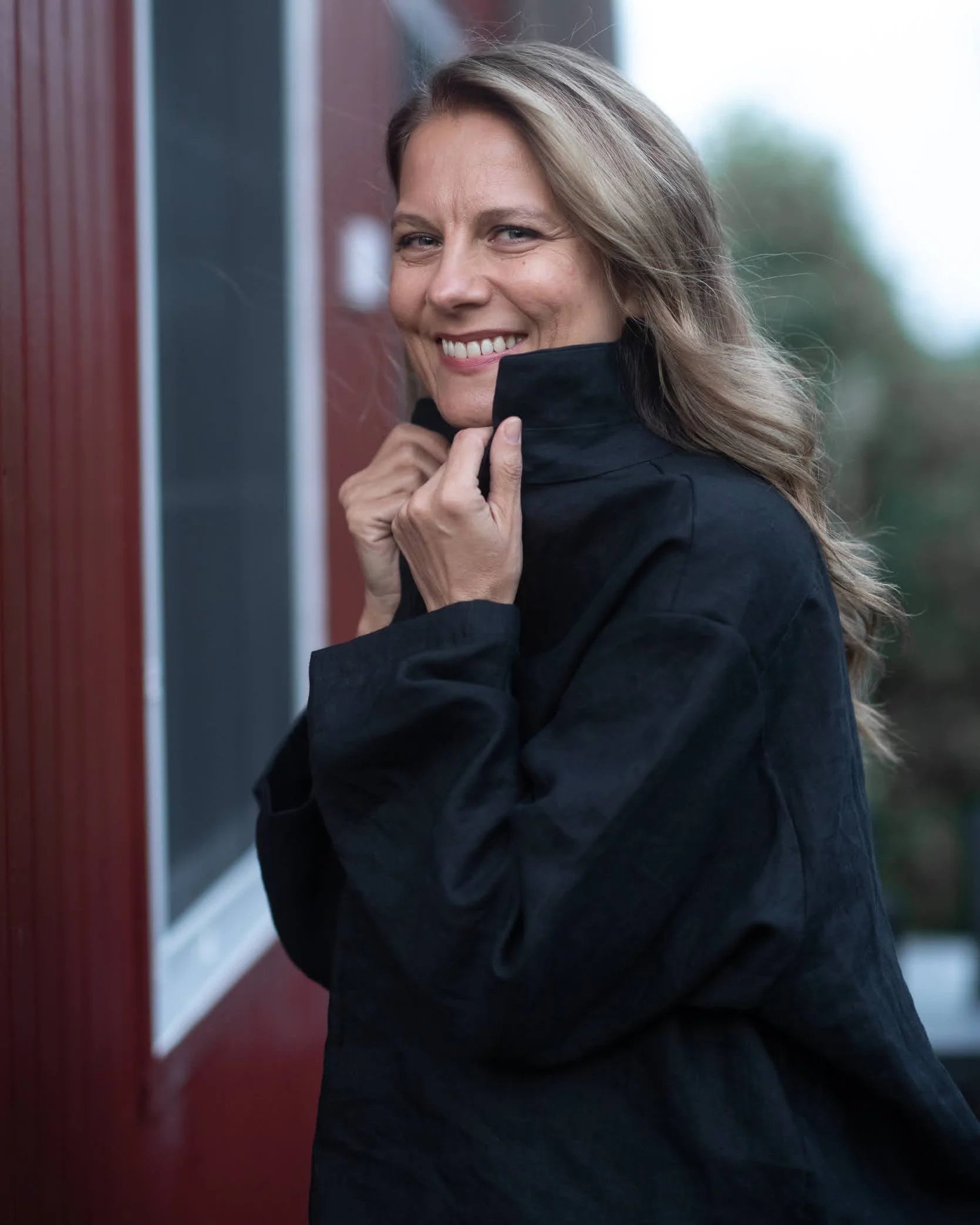 IRENA LINEN SHIRT
