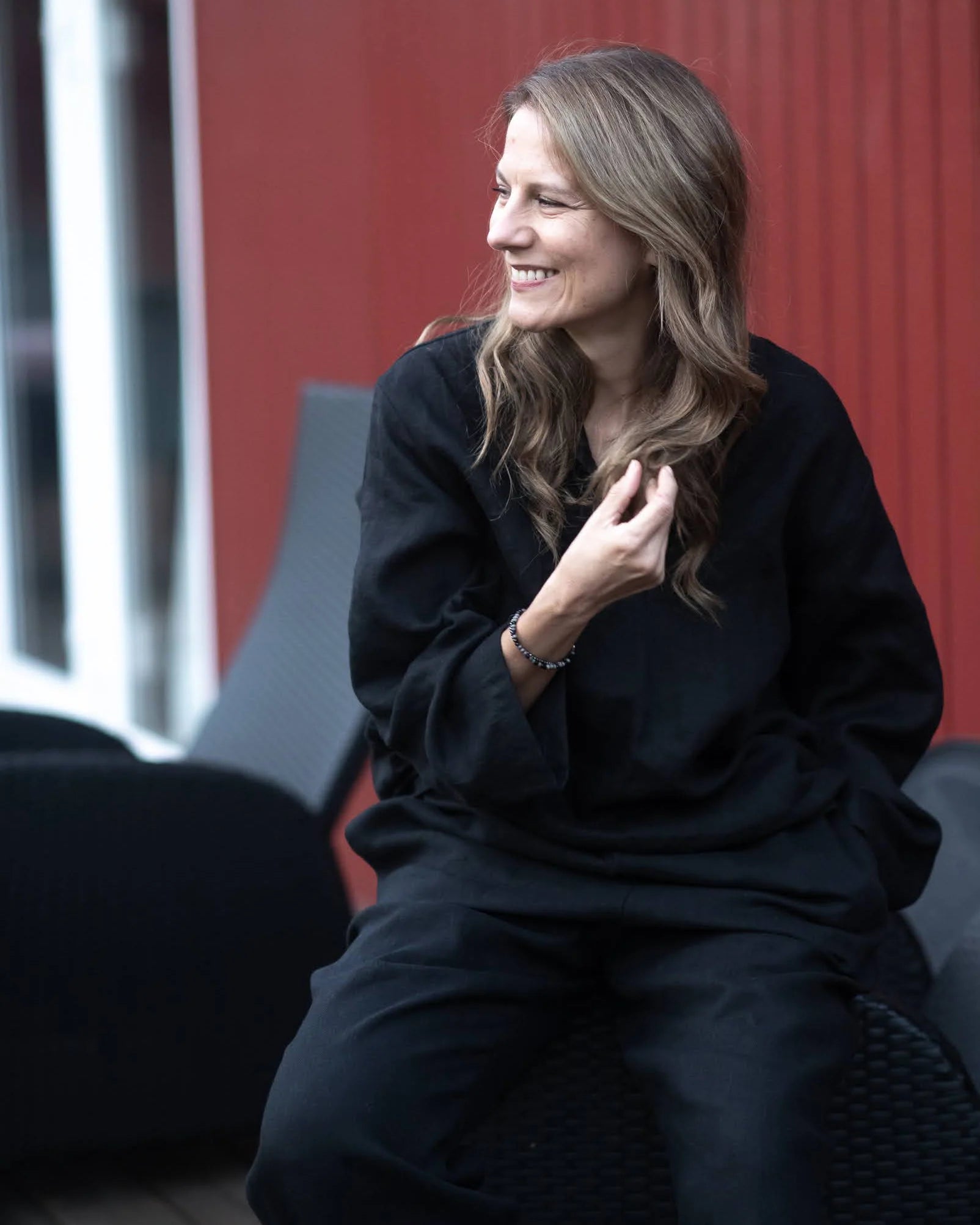 IRENA LINEN SHIRT