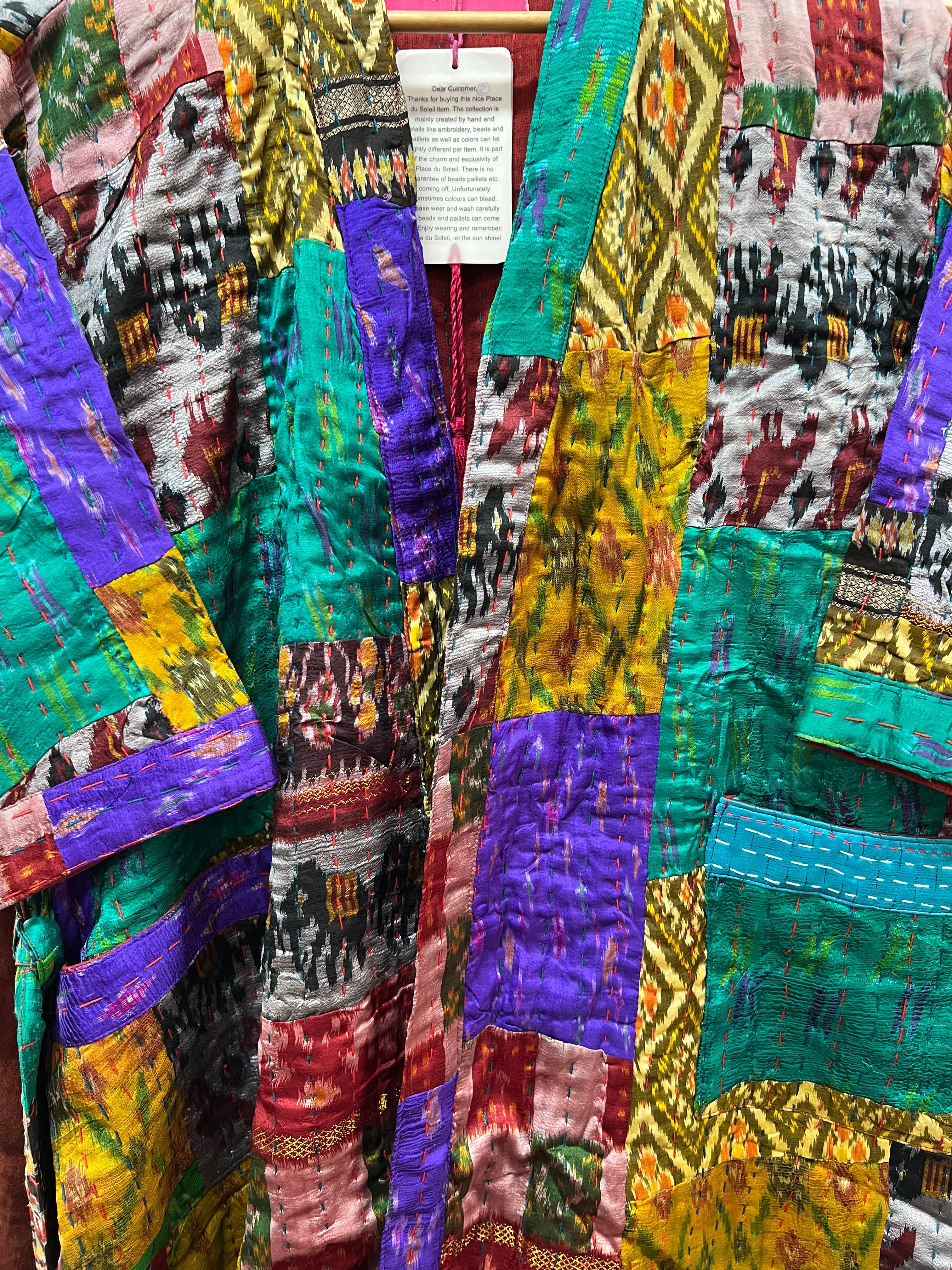 Multi Colour Kimono 2