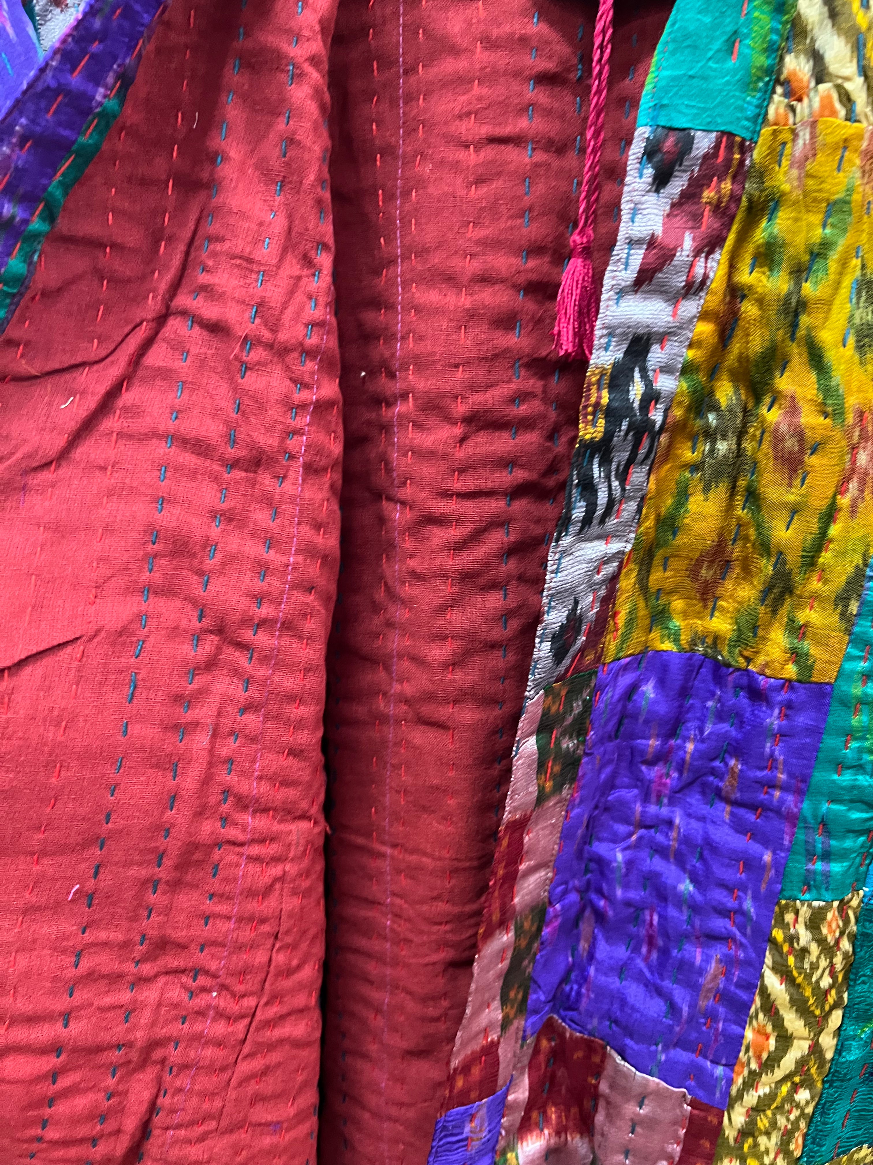 Multi Colour Kimono 2