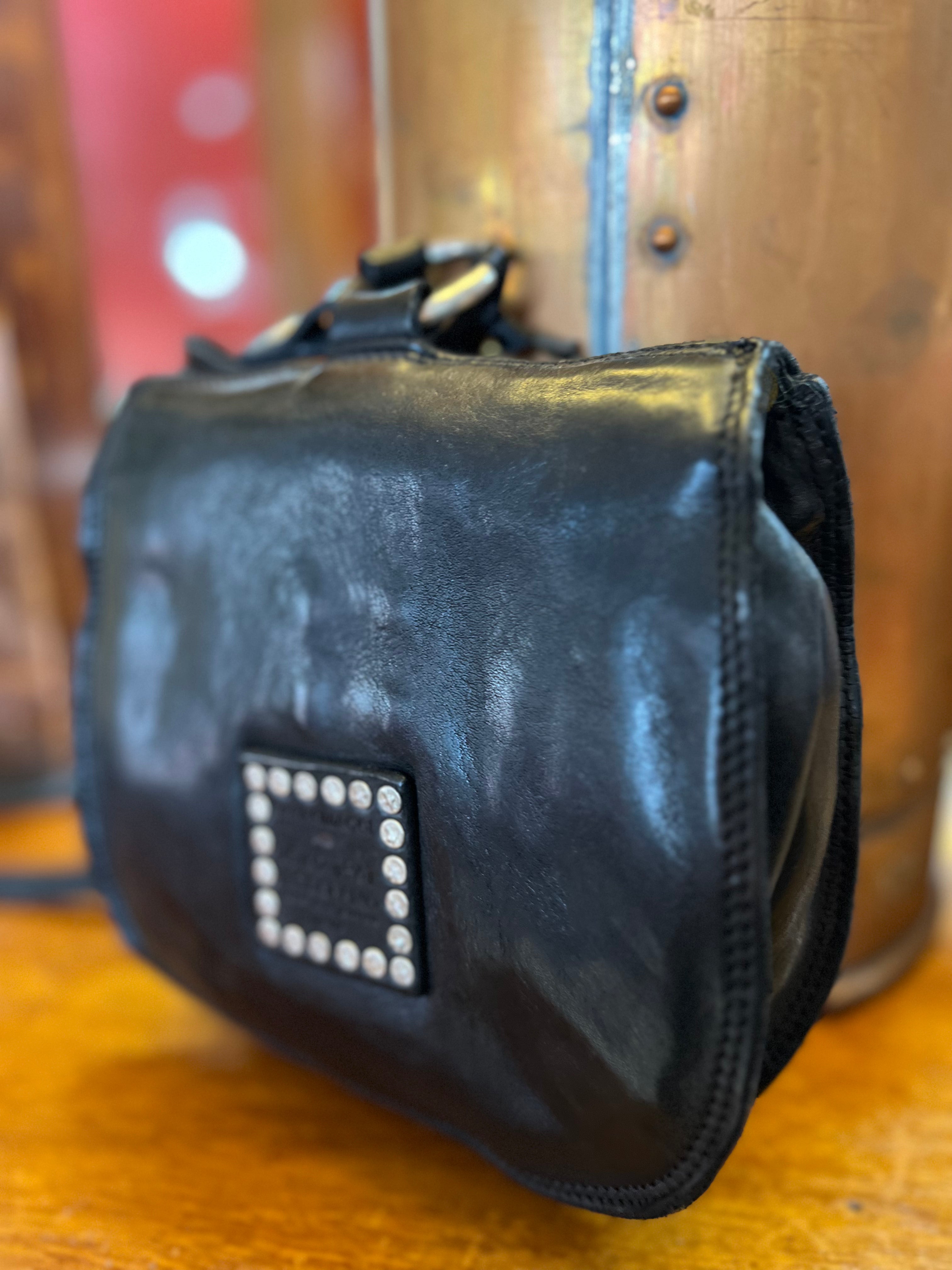 Small Crossbody Bag - Black