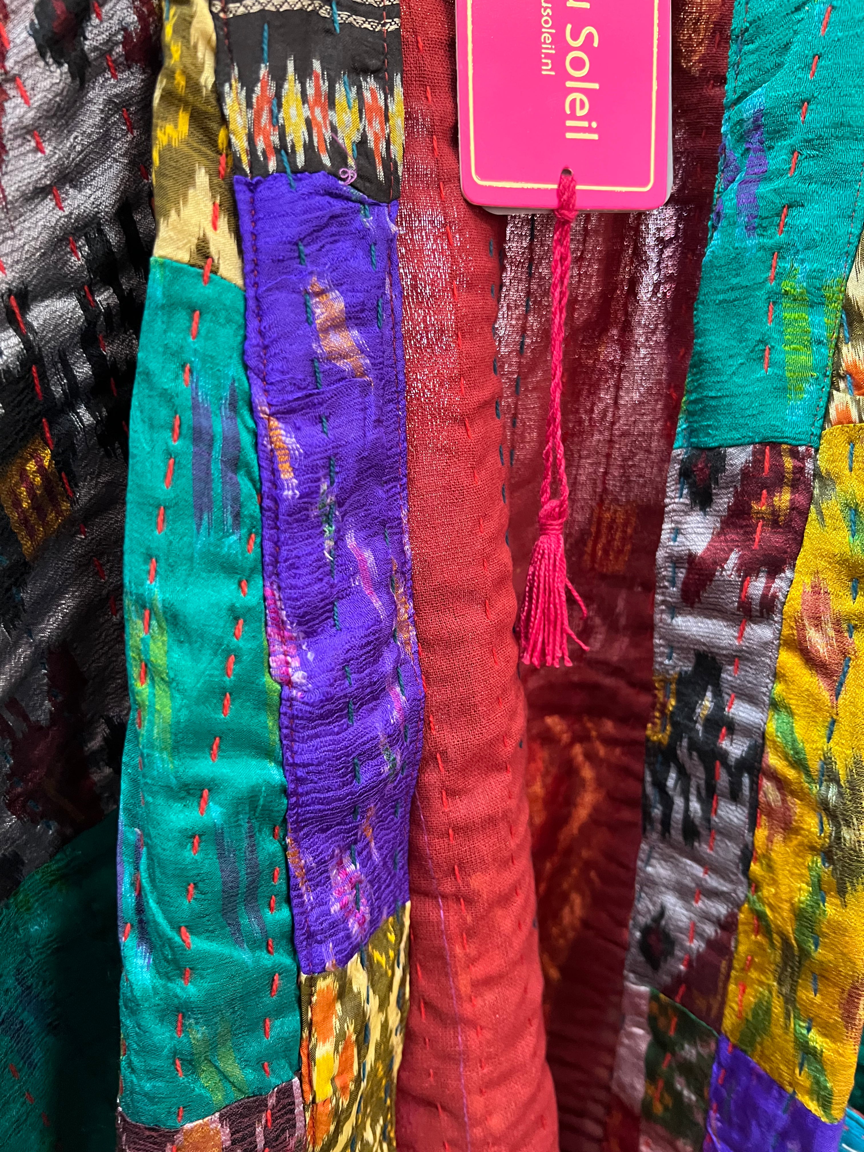 Multi Colour Kimono 2