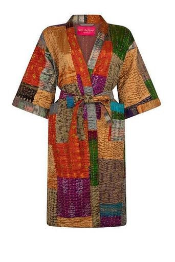 Multi Colour Kimono 2