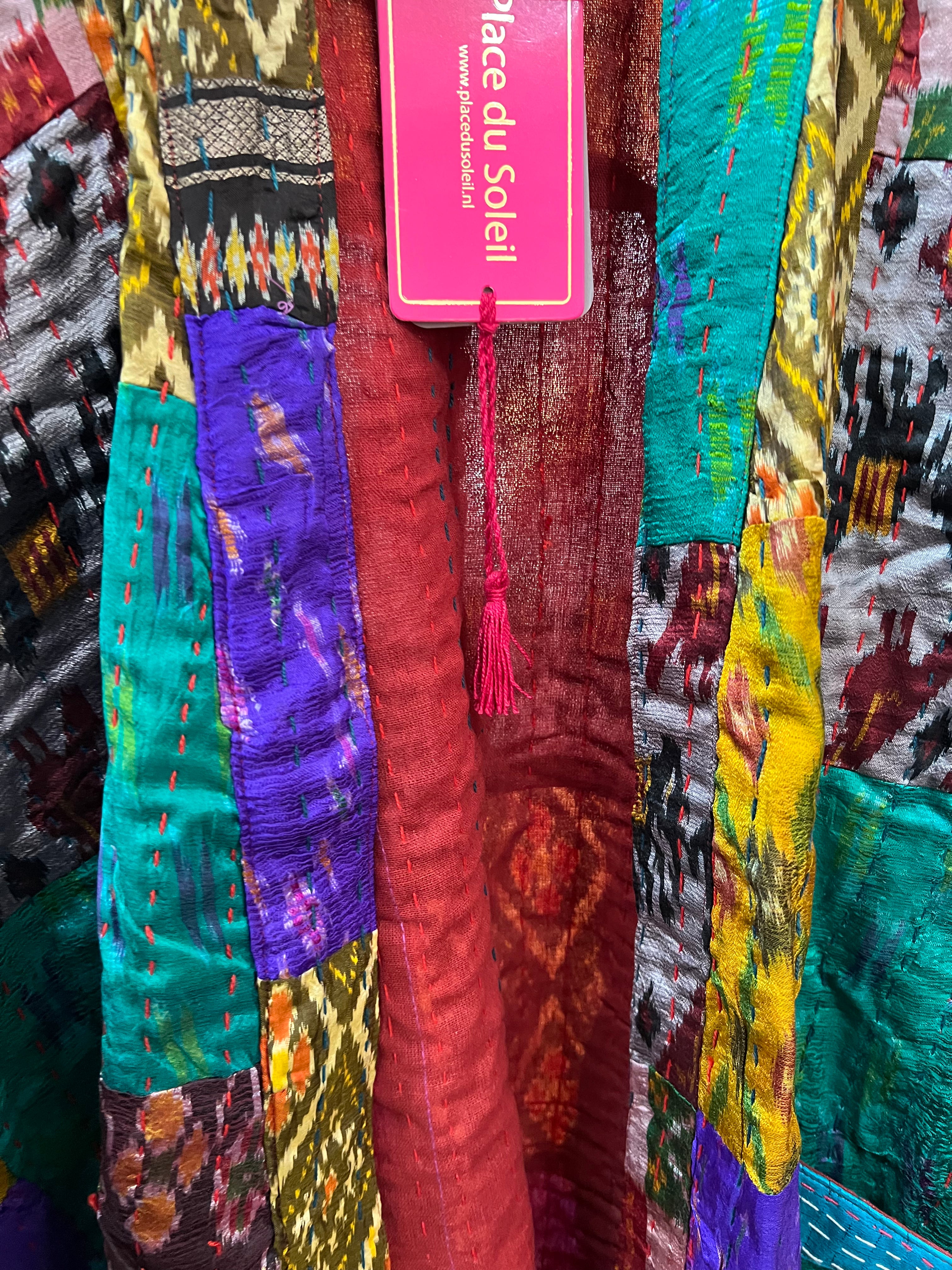 Multi Colour Kimono 2