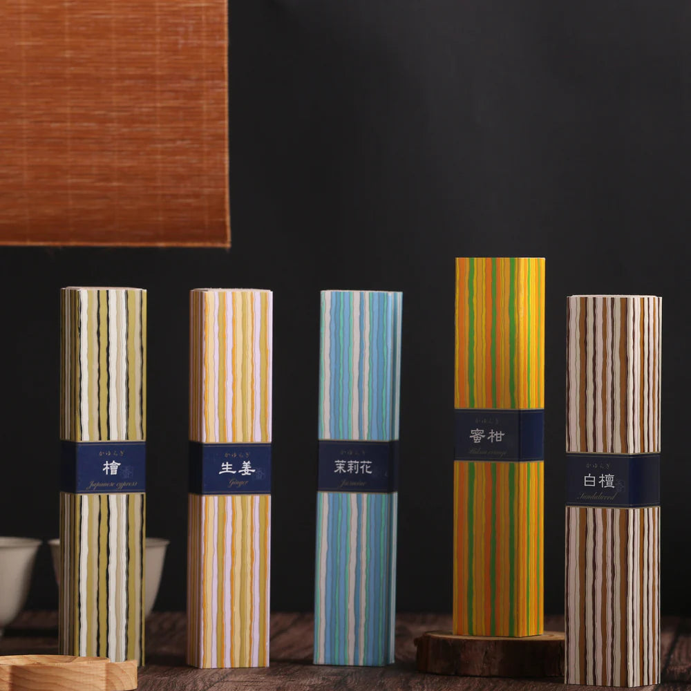 Kayuragi Incense Sticks - Jasmine