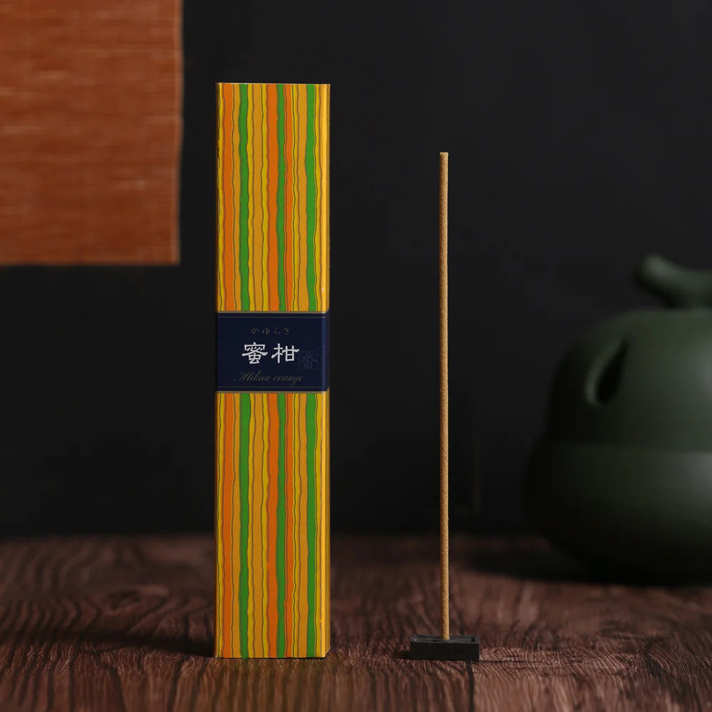 Kayuragi Incense Sticks - Mikan Orange