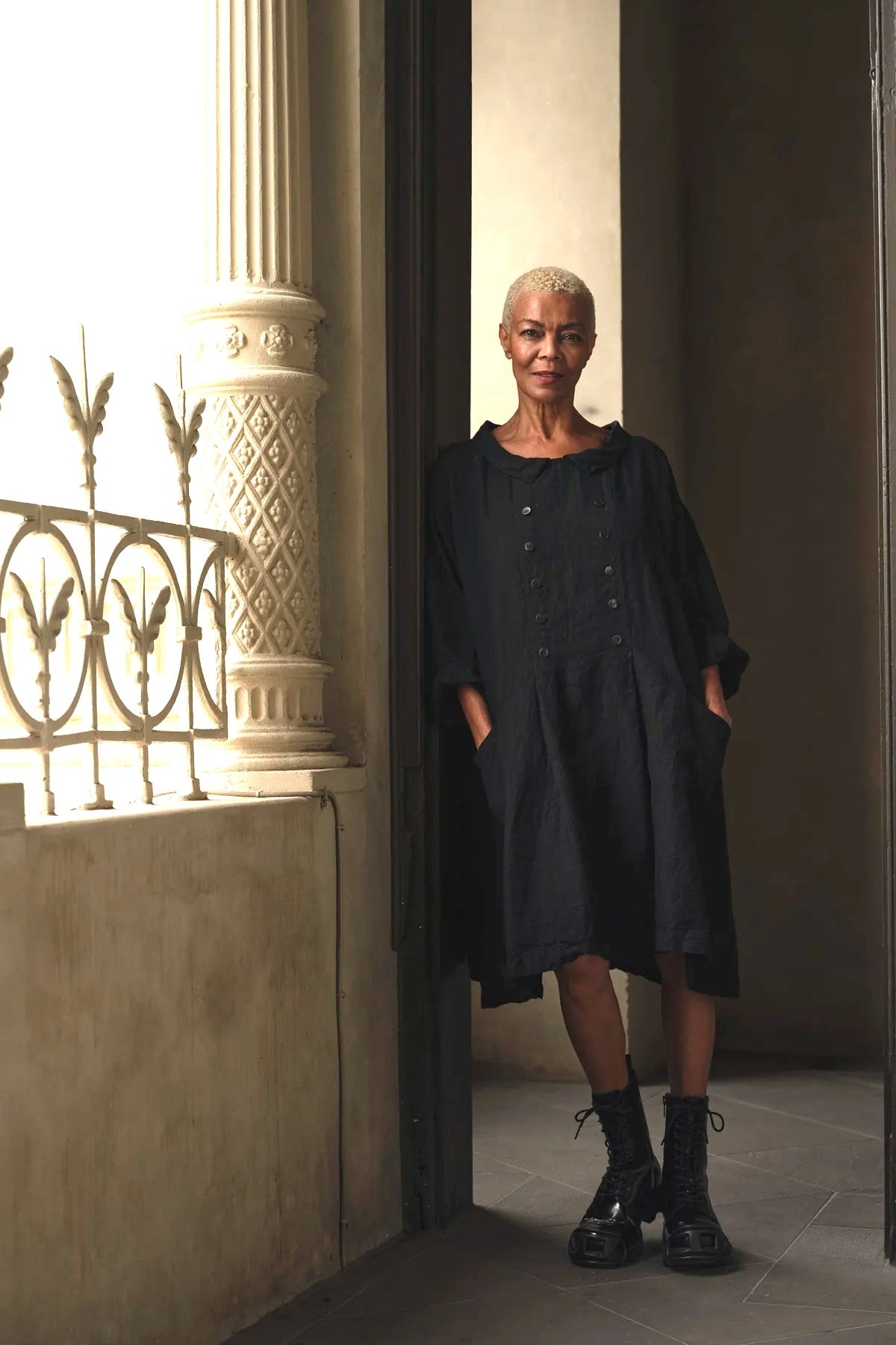 Maud Tunic - Linen black