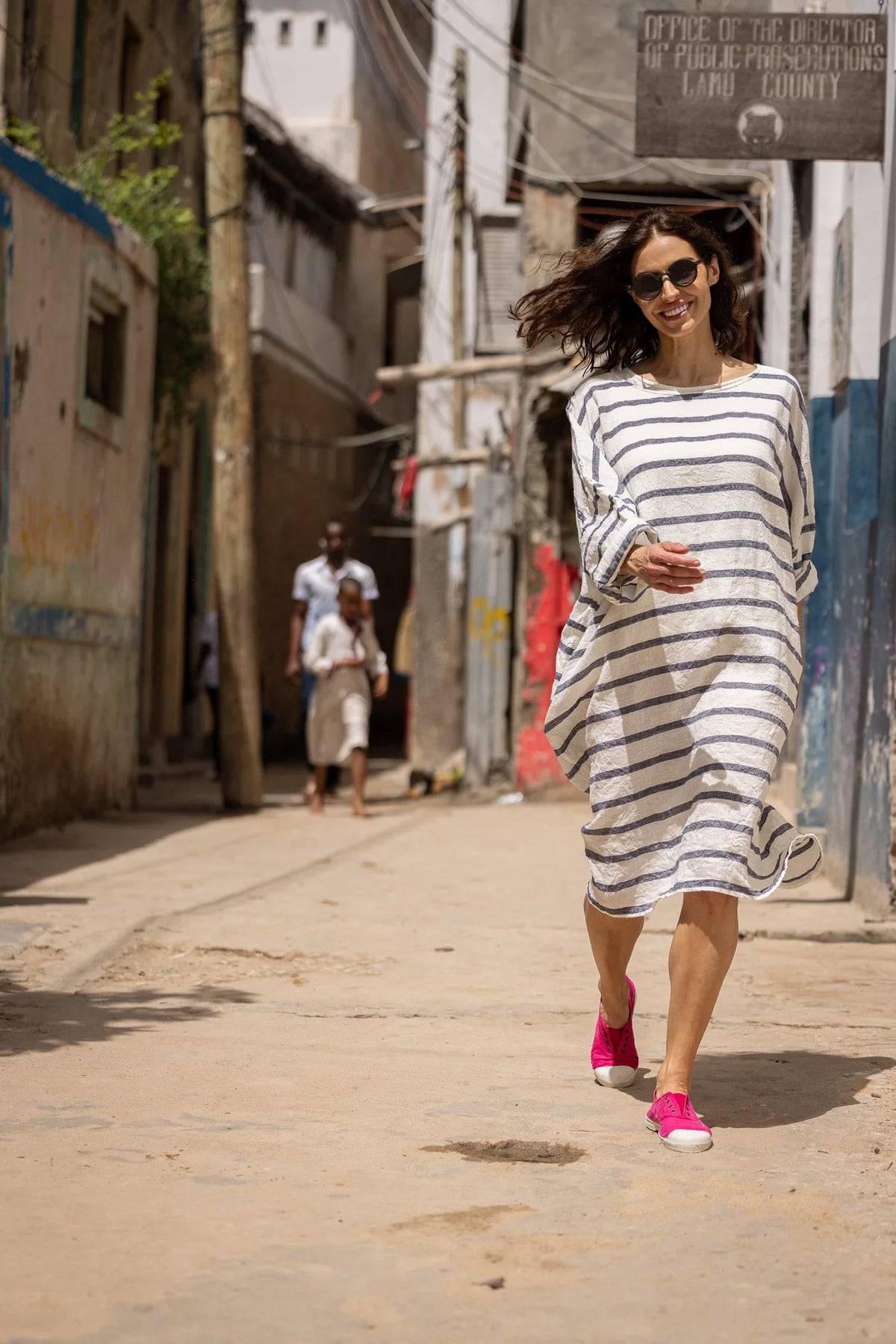 Newport Dress - Linen