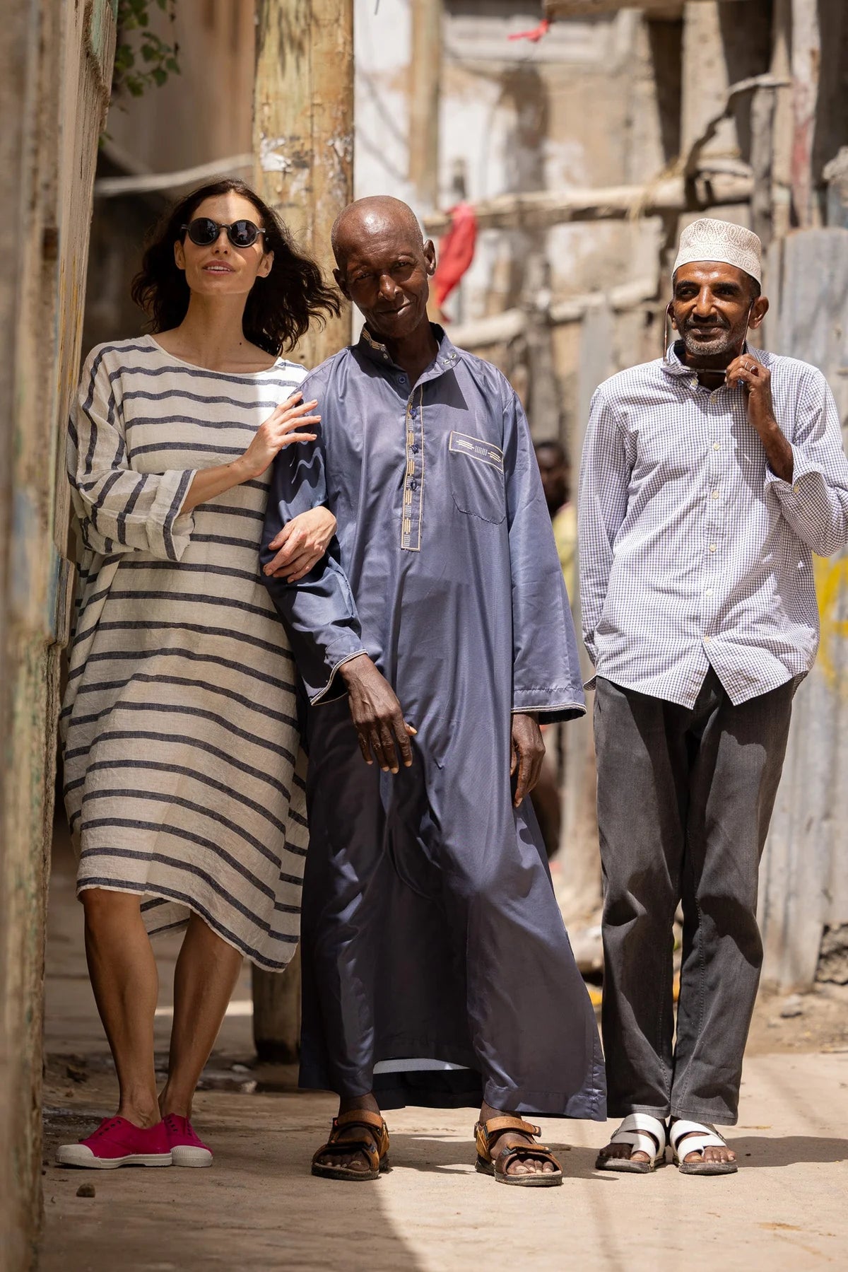 Newport Dress - Linen
