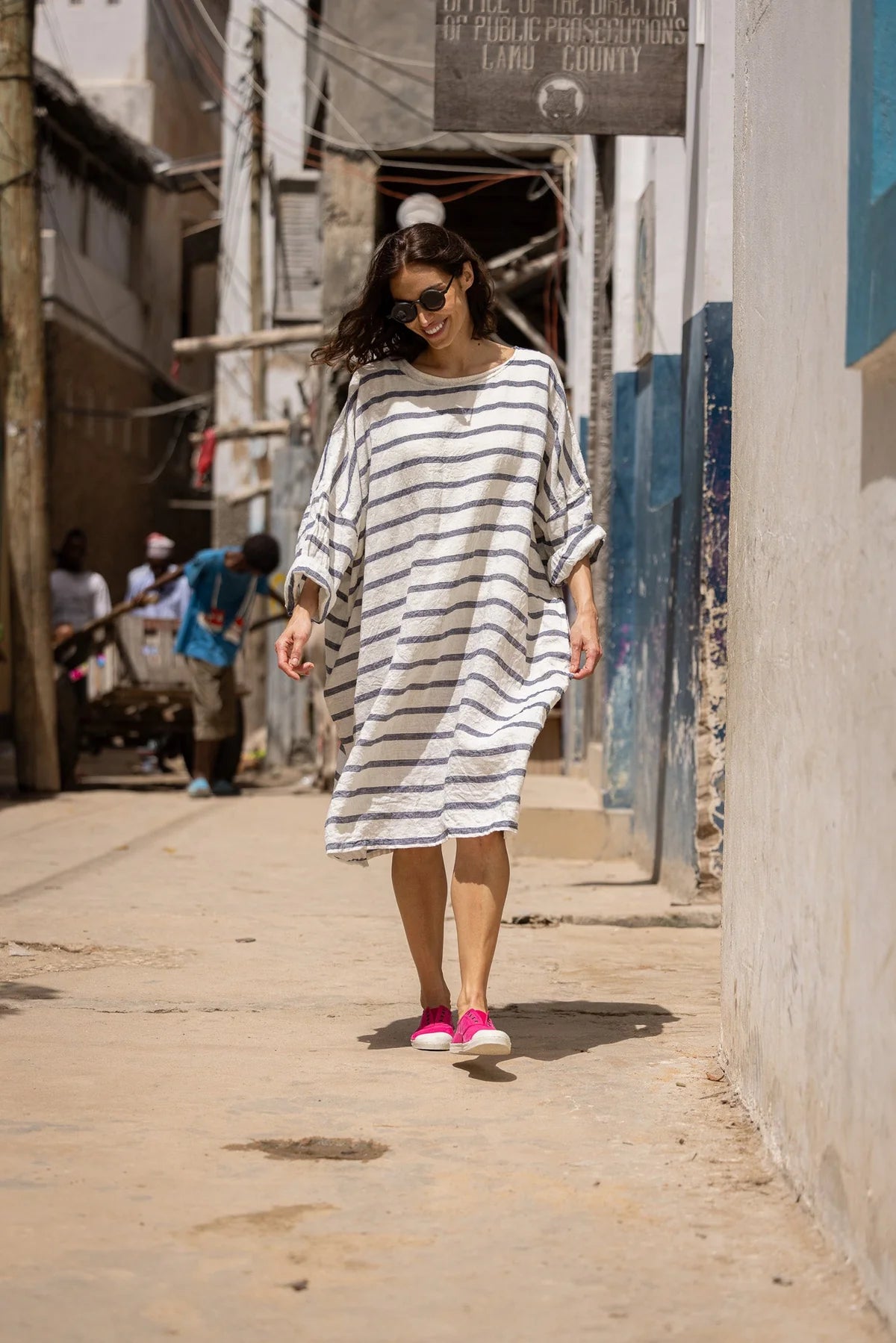 Newport Dress - Linen
