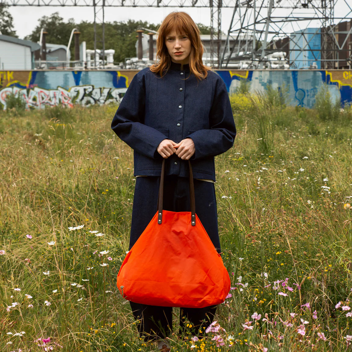 Giga Tote - Poppy