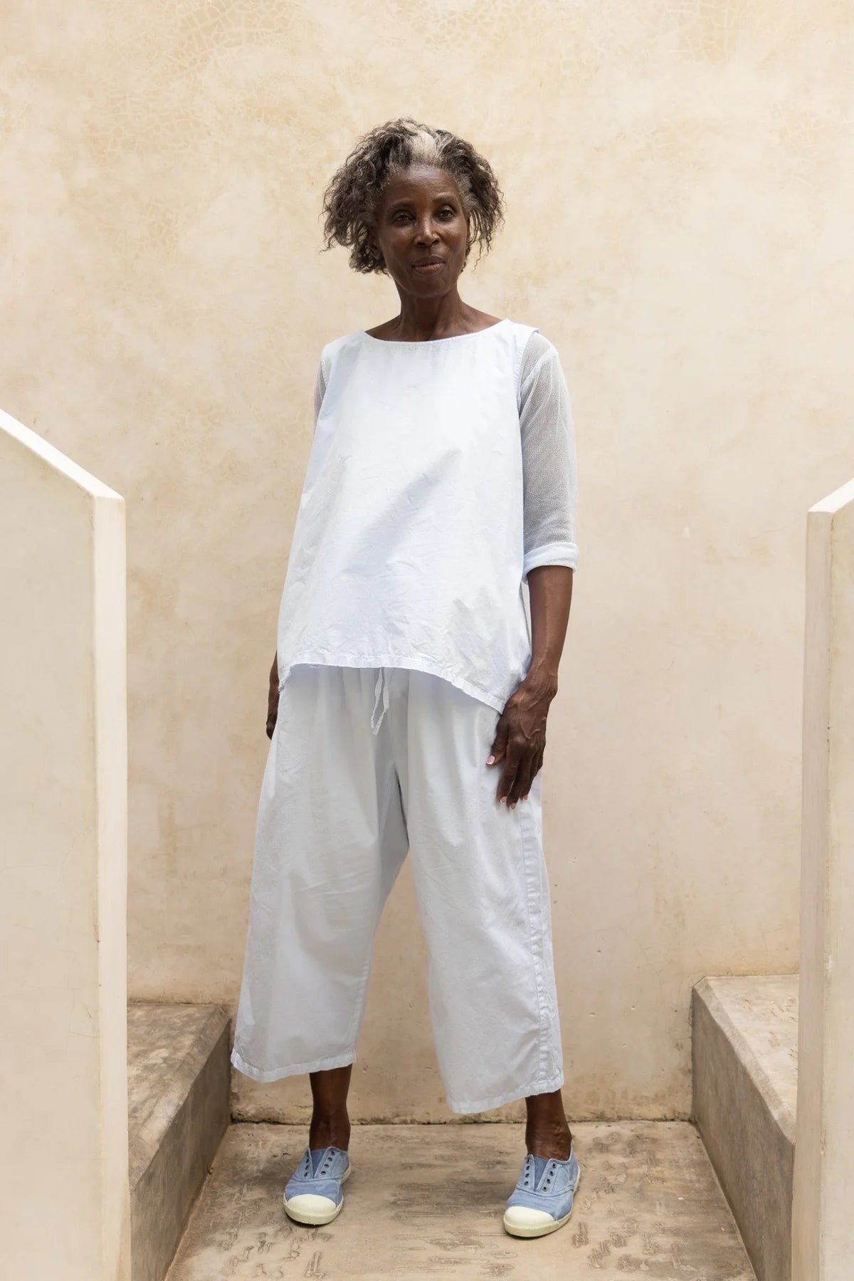 Remy Pant - Cotton Twill - Ice