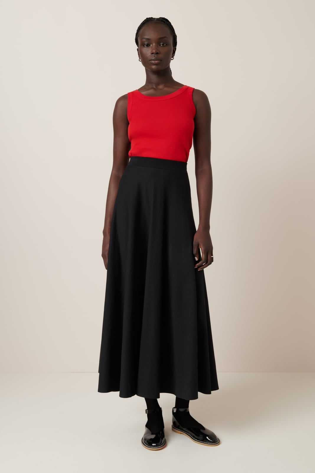 Sphere Skirt - Black