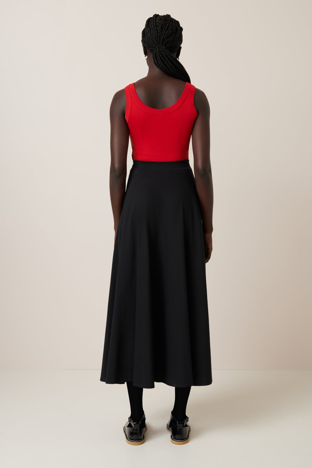 Sphere Skirt - Black