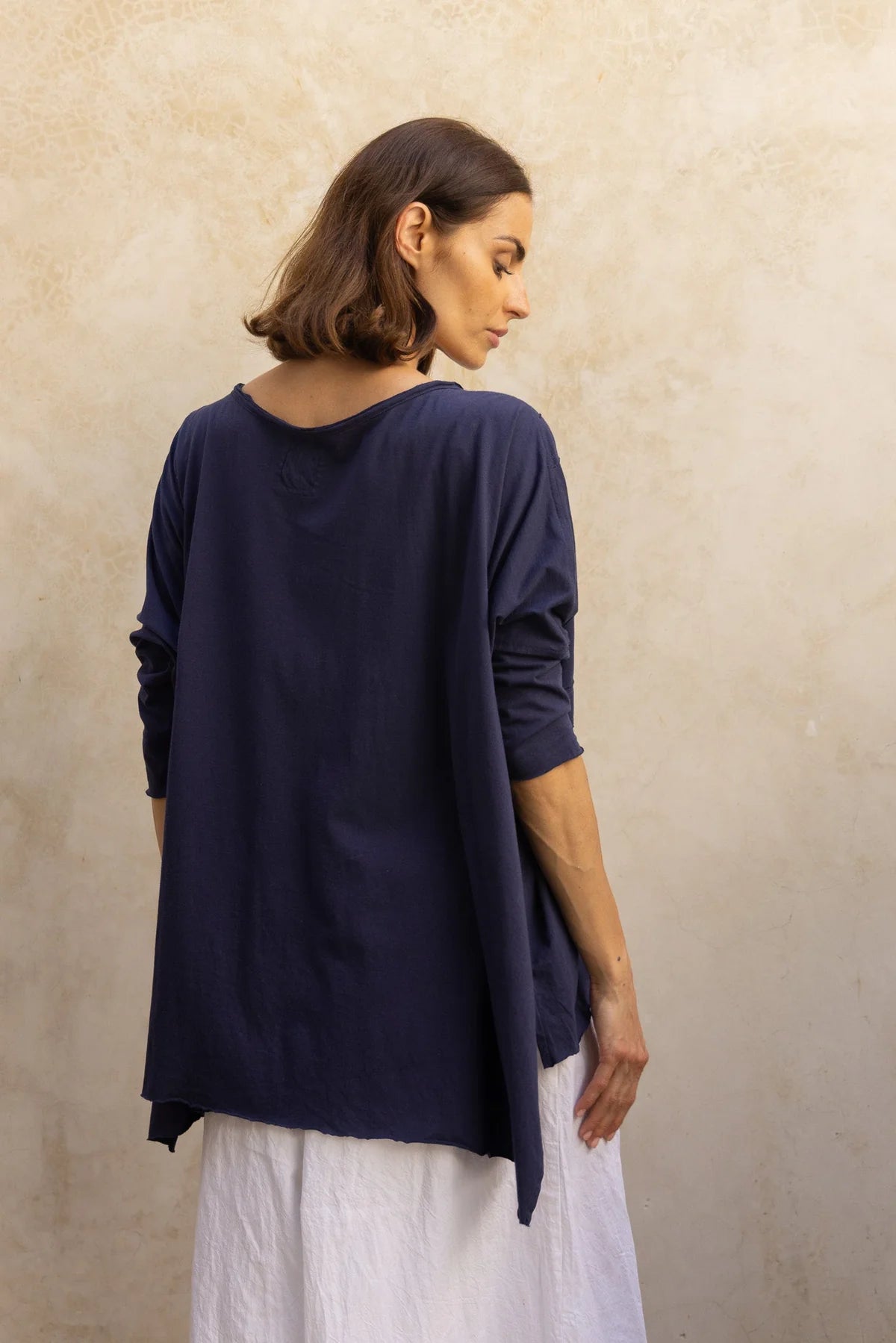 Union Tee - Cotton - Indigo