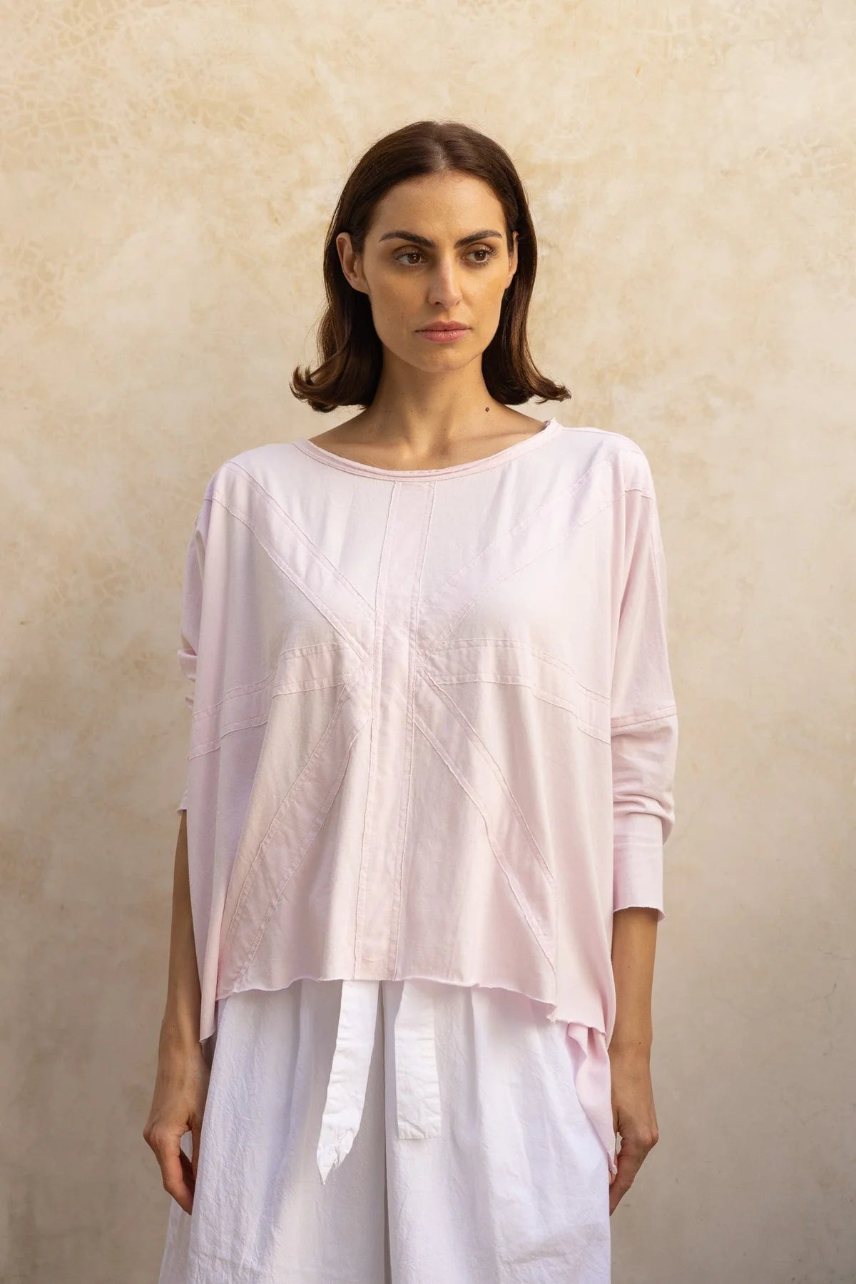 Union Tee - Cotton - Pink