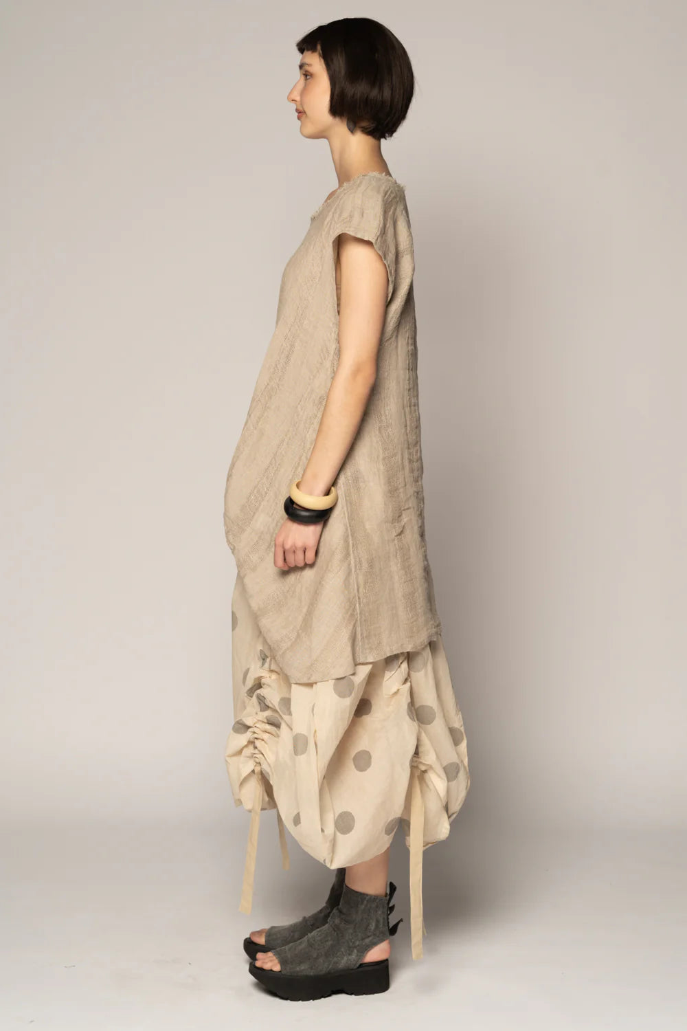 Frame Tunic - Linen Natural