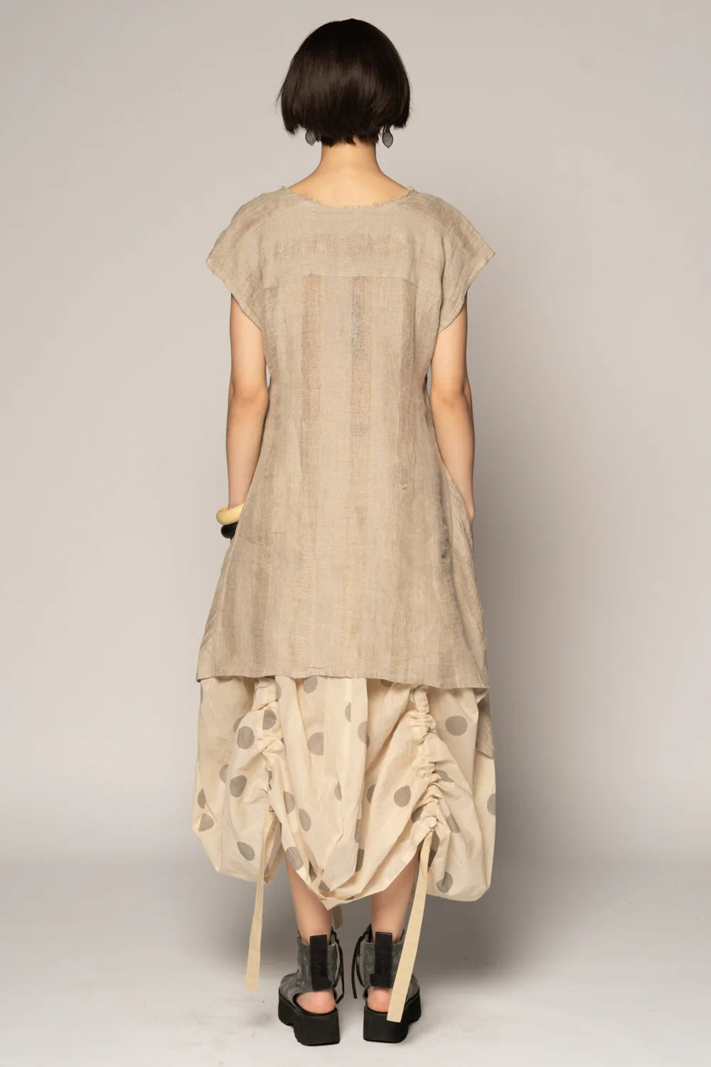 Frame Tunic - Linen Natural