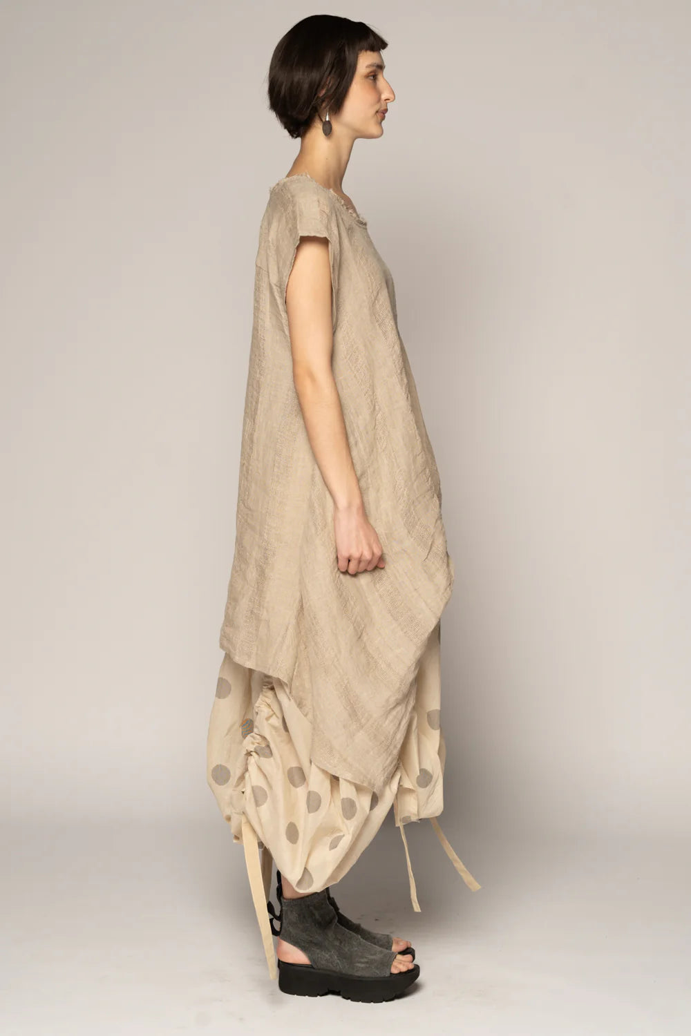 Frame Tunic - Linen Natural