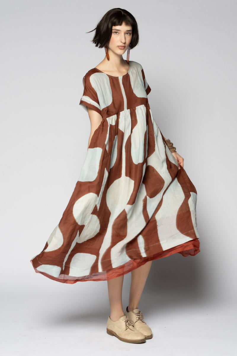 Sumika Dress - Copper