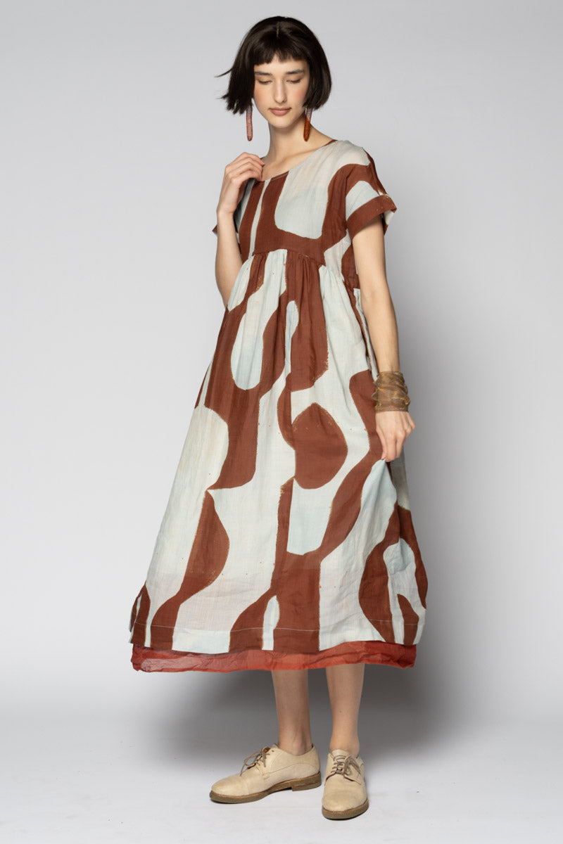 Sumika Dress - Copper