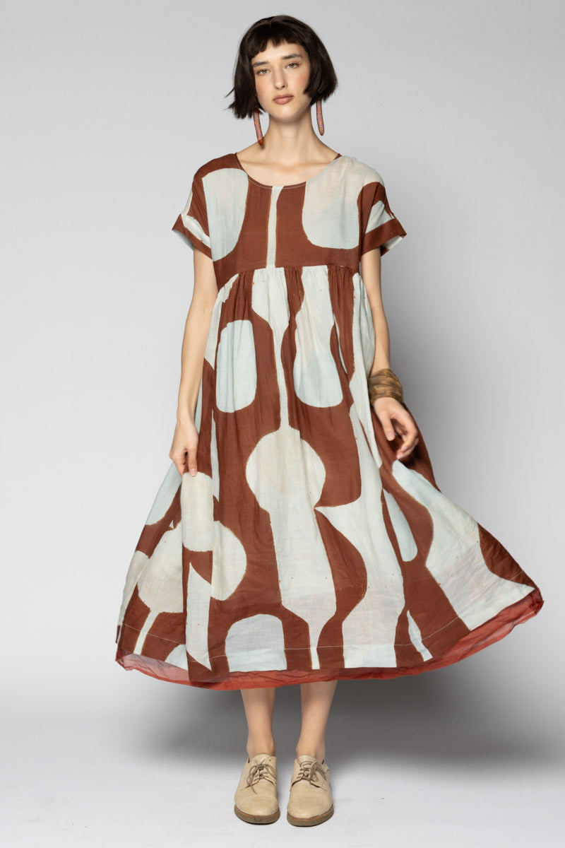 Sumika Dress - Copper