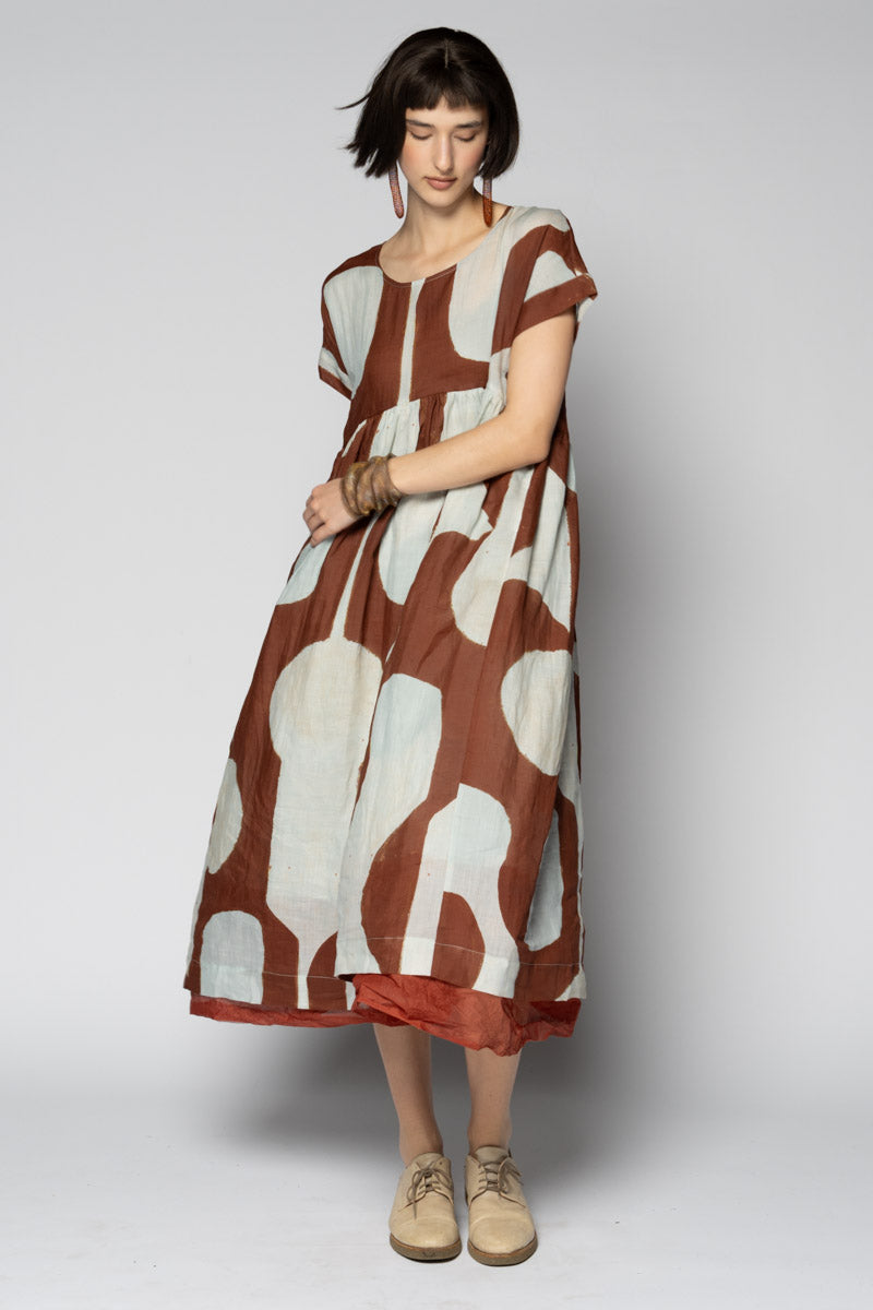 Sumika Dress - Copper