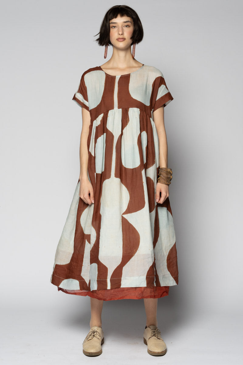 Sumika Dress - Copper