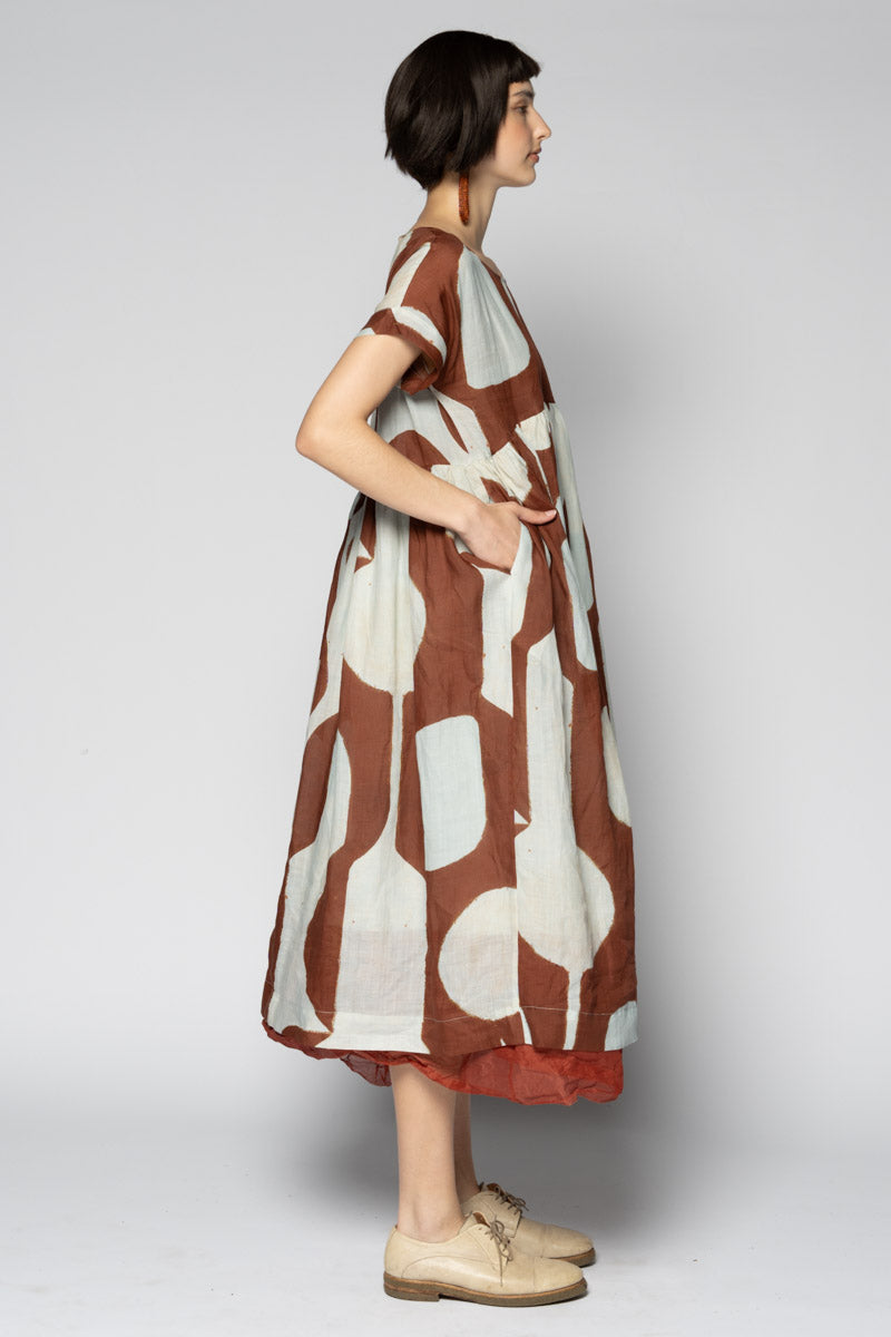 Sumika Dress - Copper