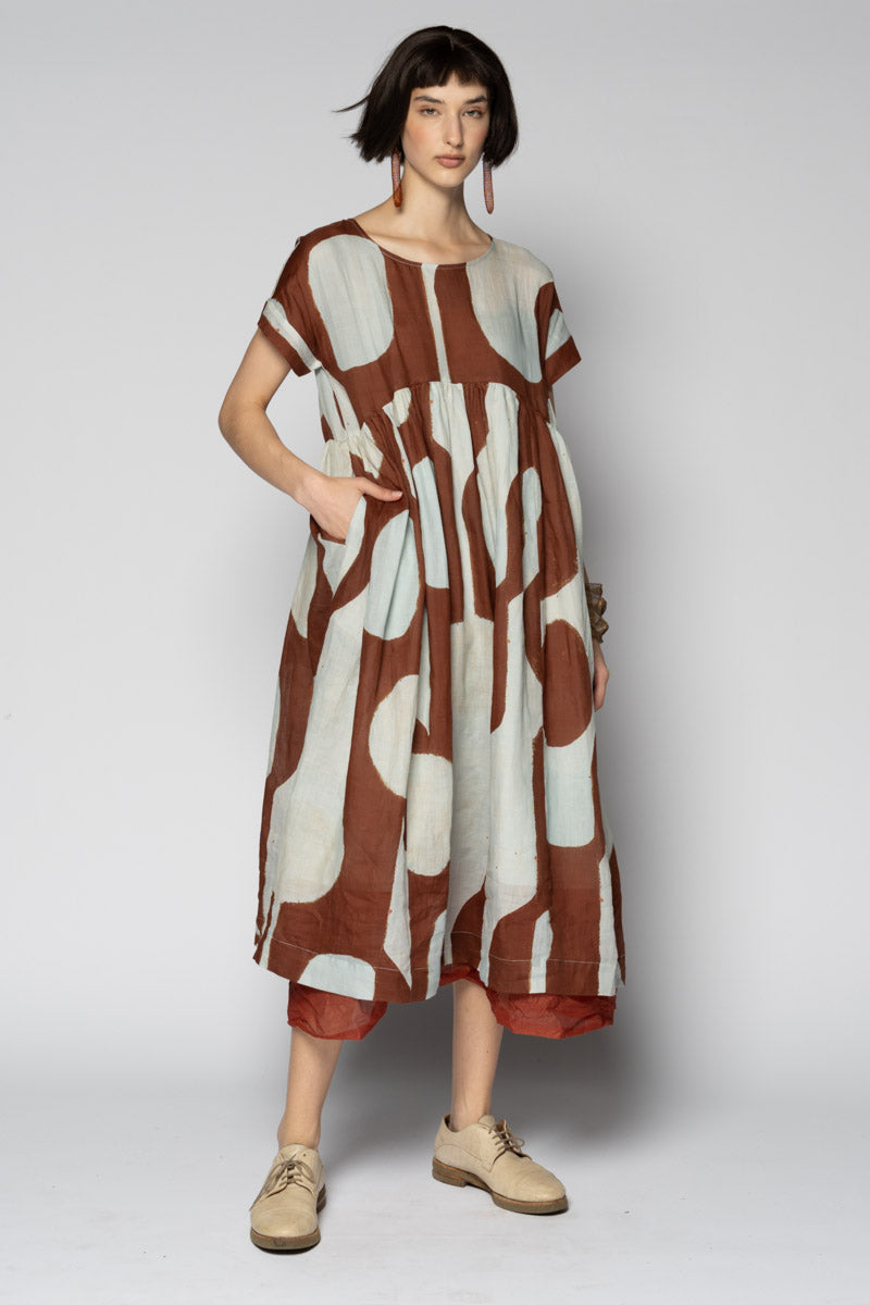 Sumika Dress - Copper