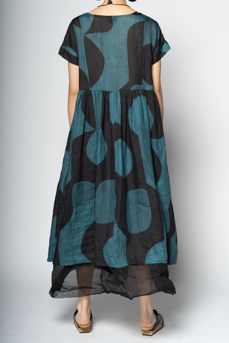 Sumika Dress - Ocean