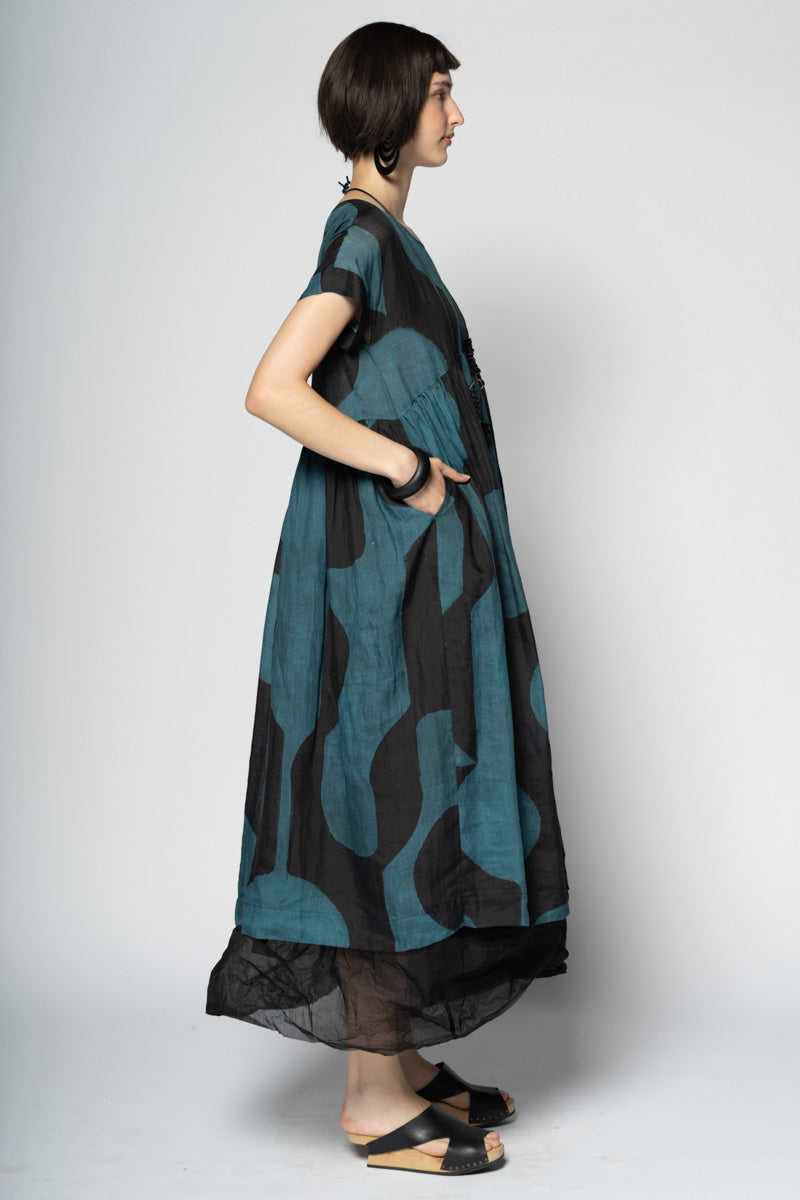 Sumika Dress - Ocean
