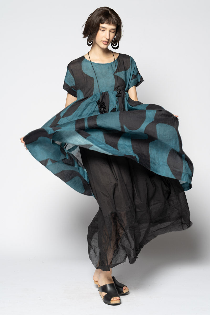Sumika Dress - Ocean