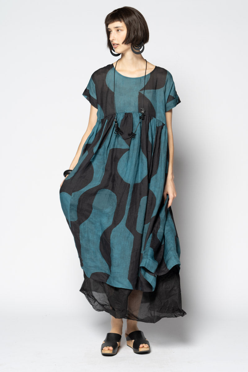 Sumika Dress - Ocean