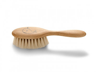 Redecker 'Whale' Baby Hair Brush