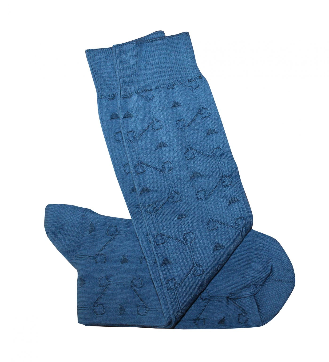 Luna Blue Socks