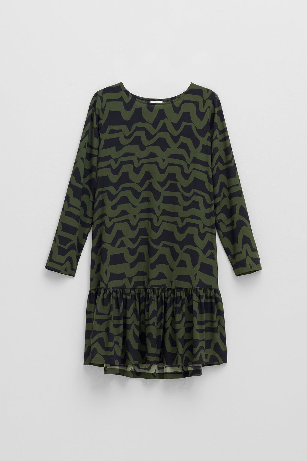 Cass Dress - Olive/Midnight