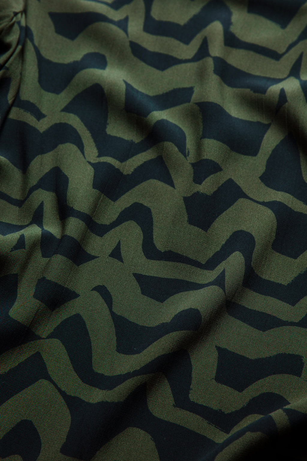 Cass Dress - Olive/Midnight