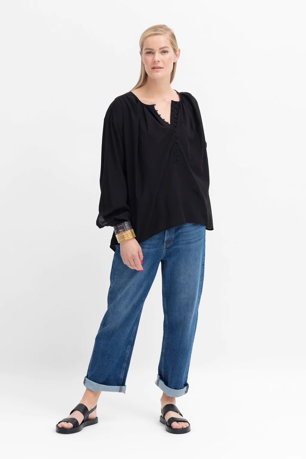 Fara Shirt - Black