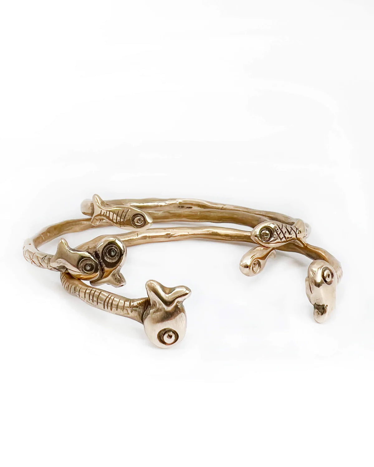 Stromboli Bracelet - Bronze