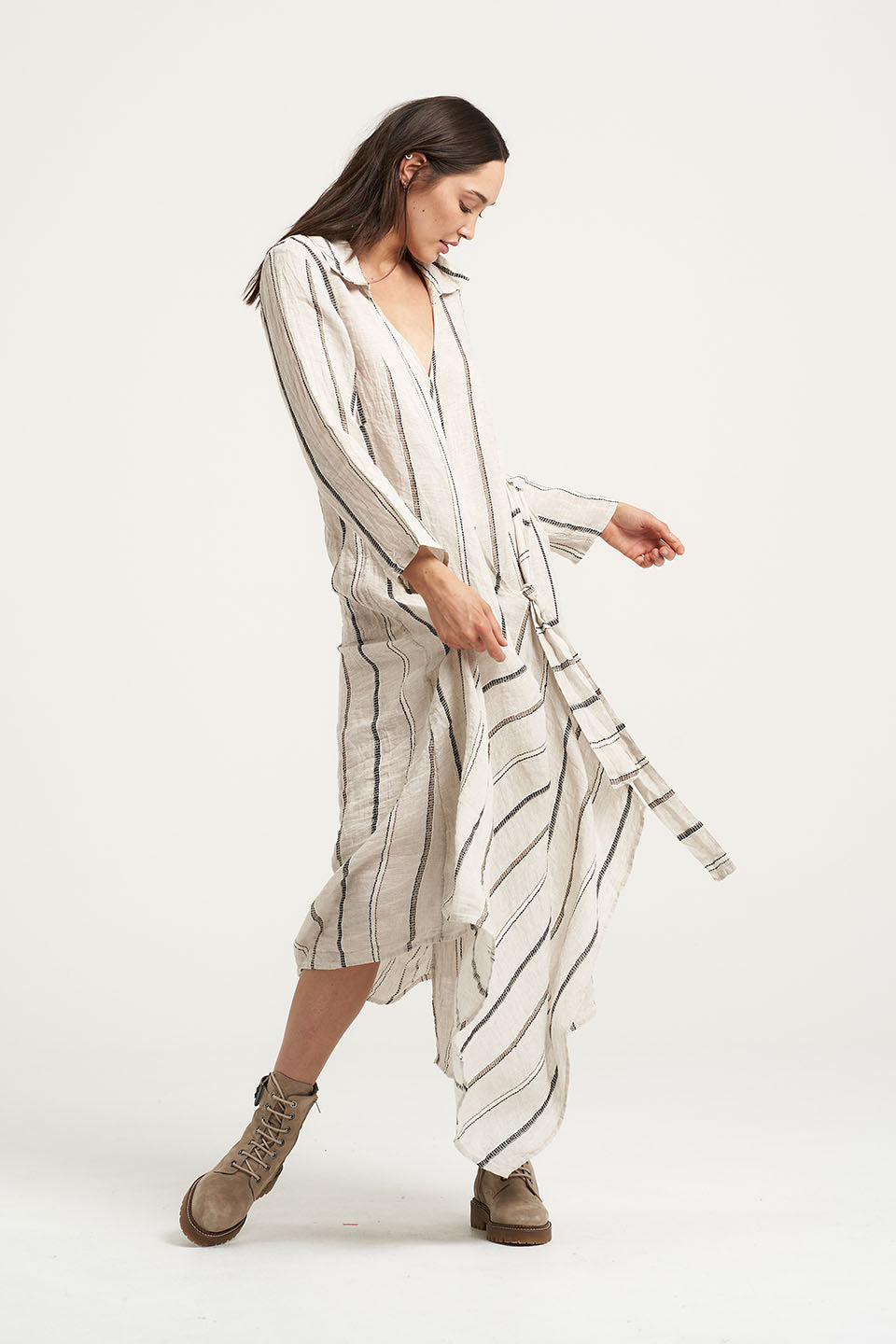 Esta Dress - Tela Capri