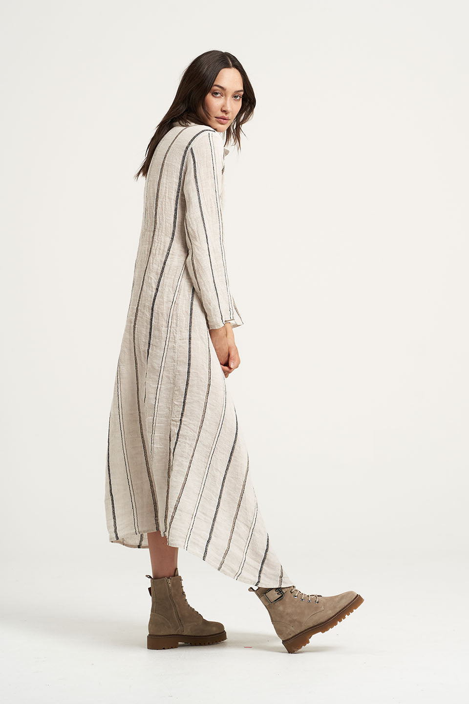 Esta Dress - Tela Capri