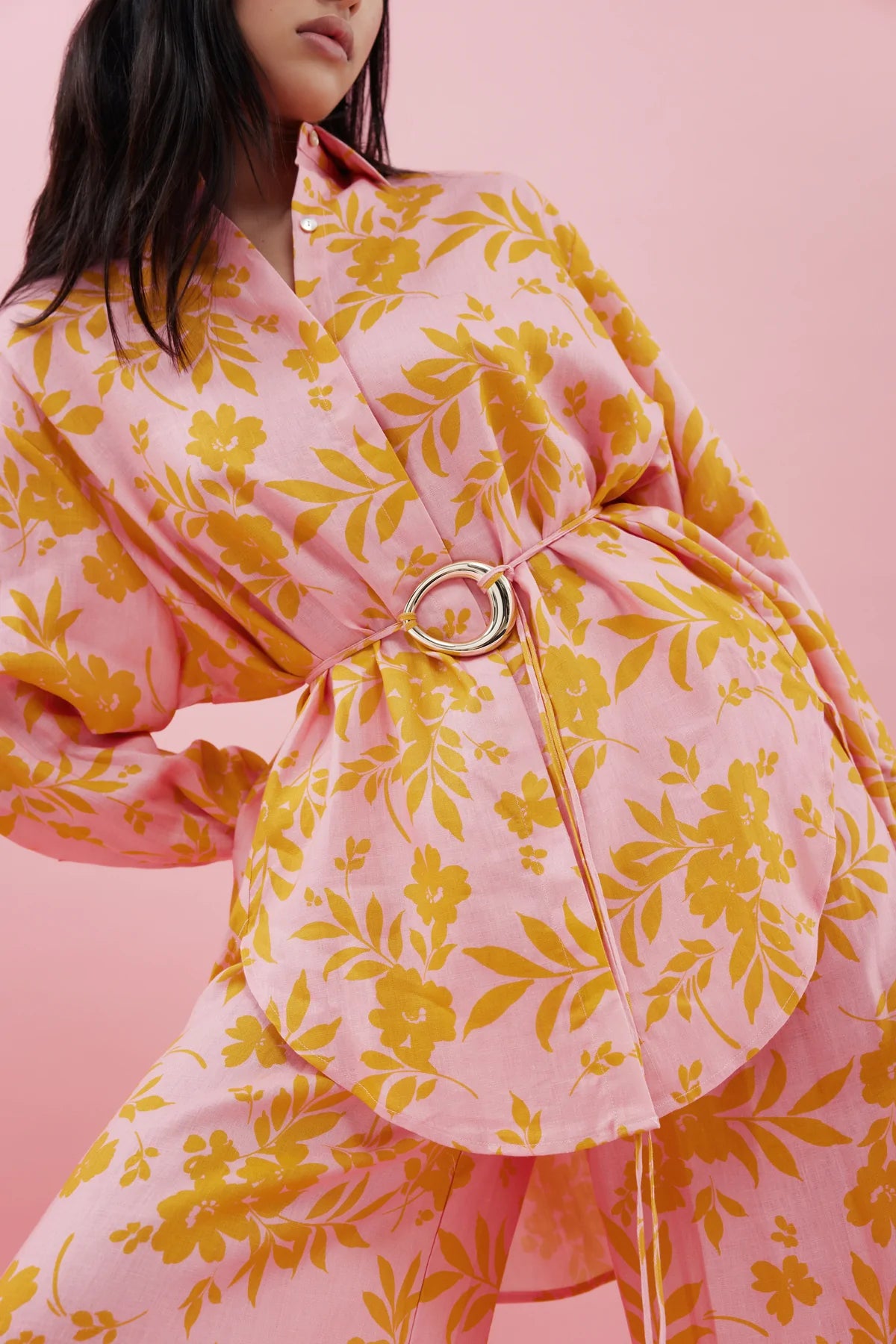 Hampton Shirt - Summer Posy