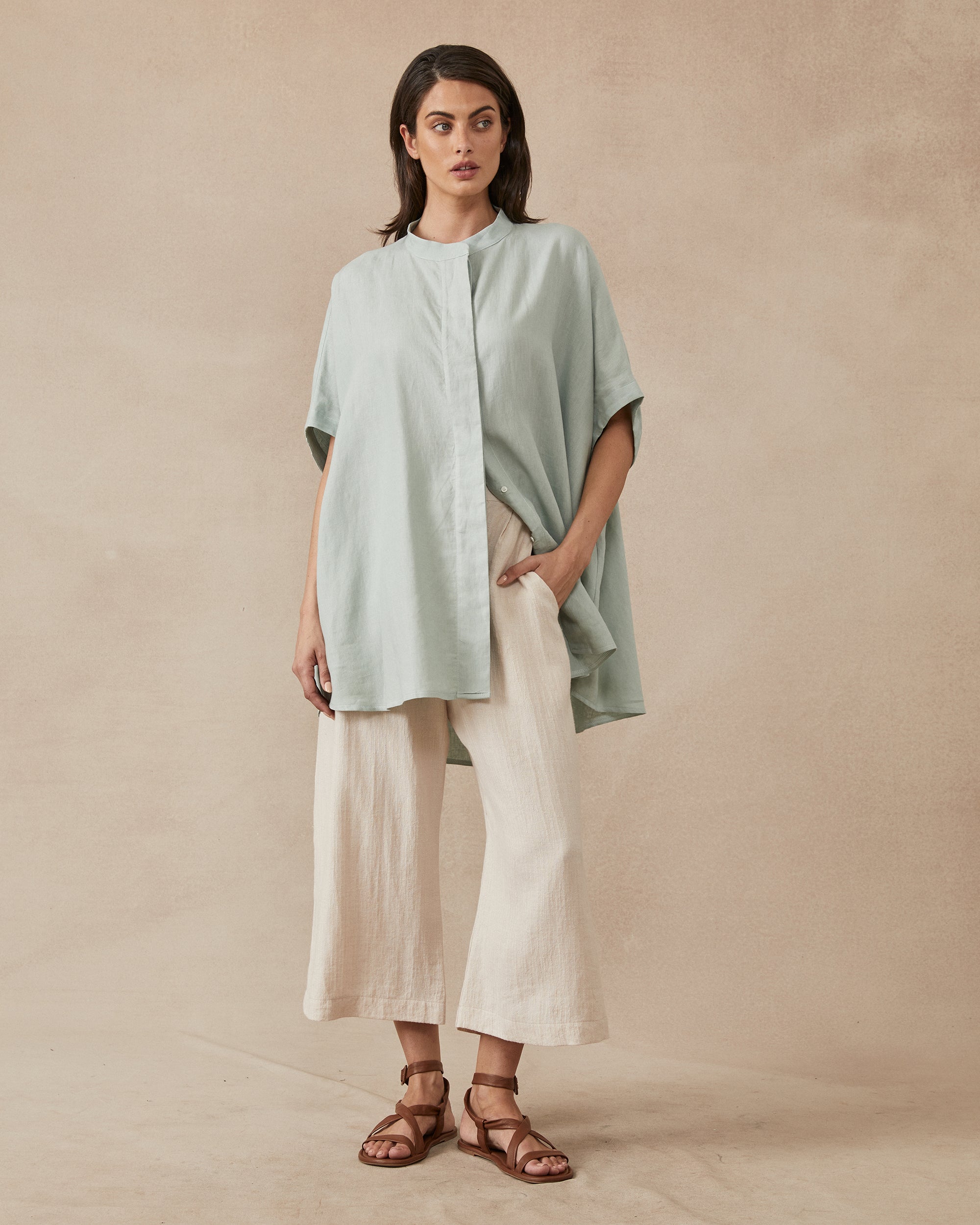 Lena Shirt - Sage