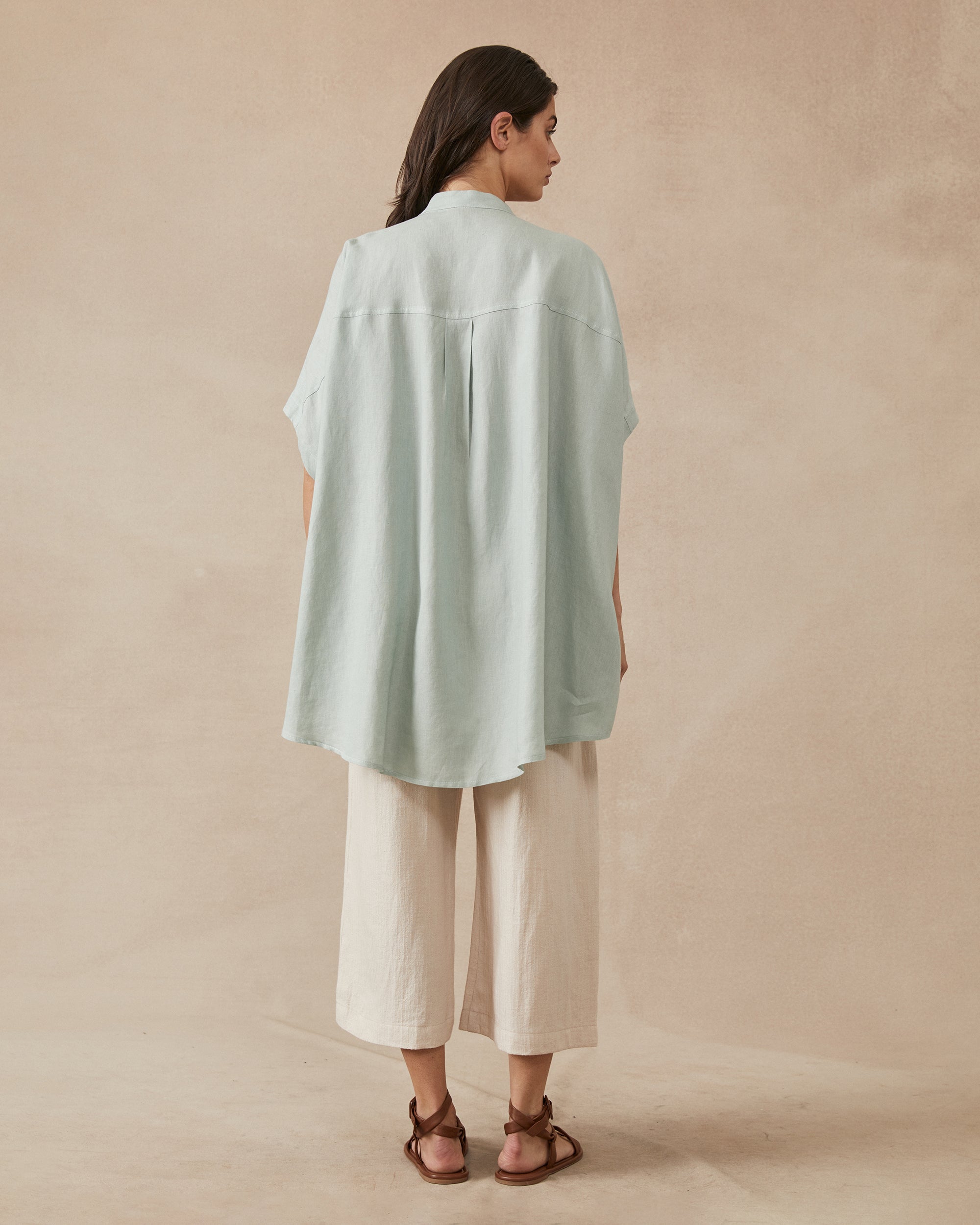 Lena Shirt - Sage