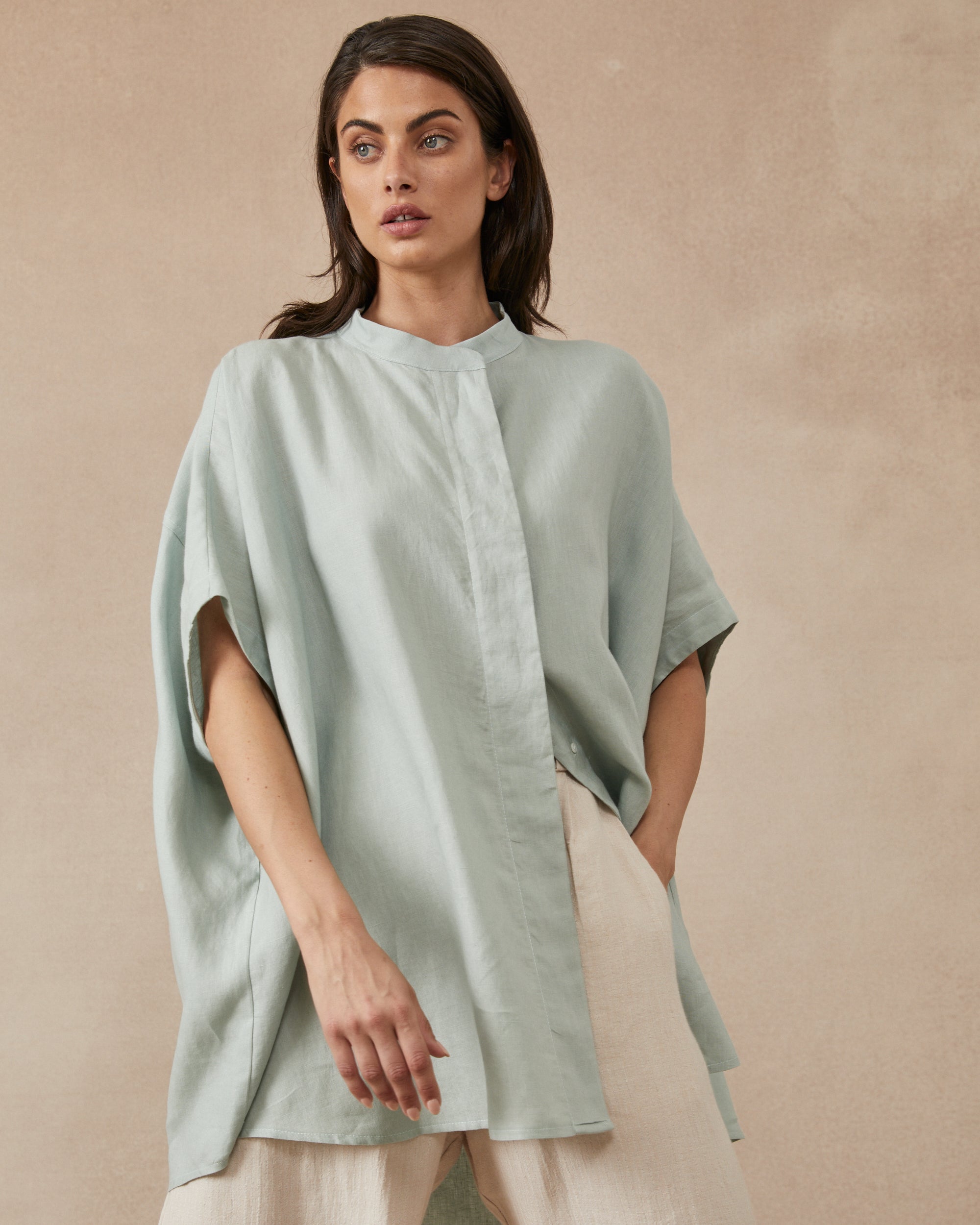 Lena Shirt - Sage